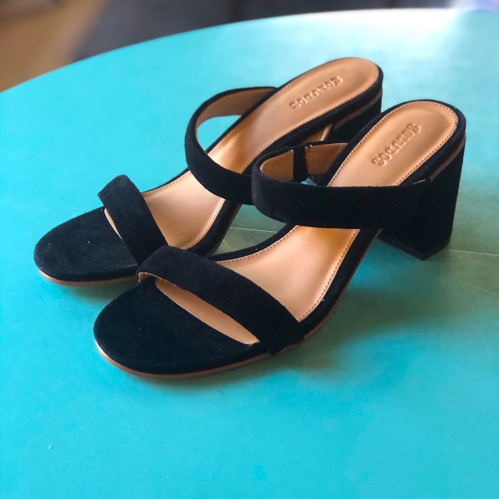 Soludos Ines Heel Sandals 8.5